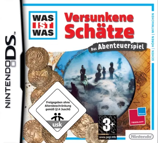 Was Ist Was - Versunkene Schaetze - Das Abenteuerspiel (Europe) (En,De)